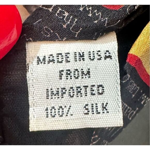 Vicky Davis “the net” vintage silk tie - computer IT - Picture 6 of 6